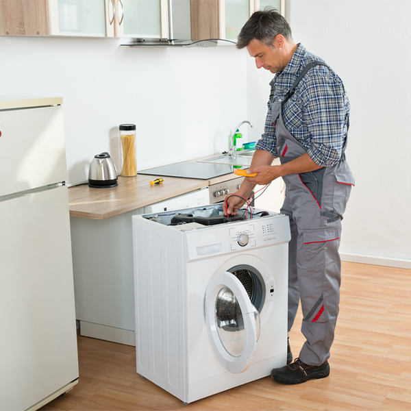 how much should i expect to pay for washer repair services in Trumbull County OH